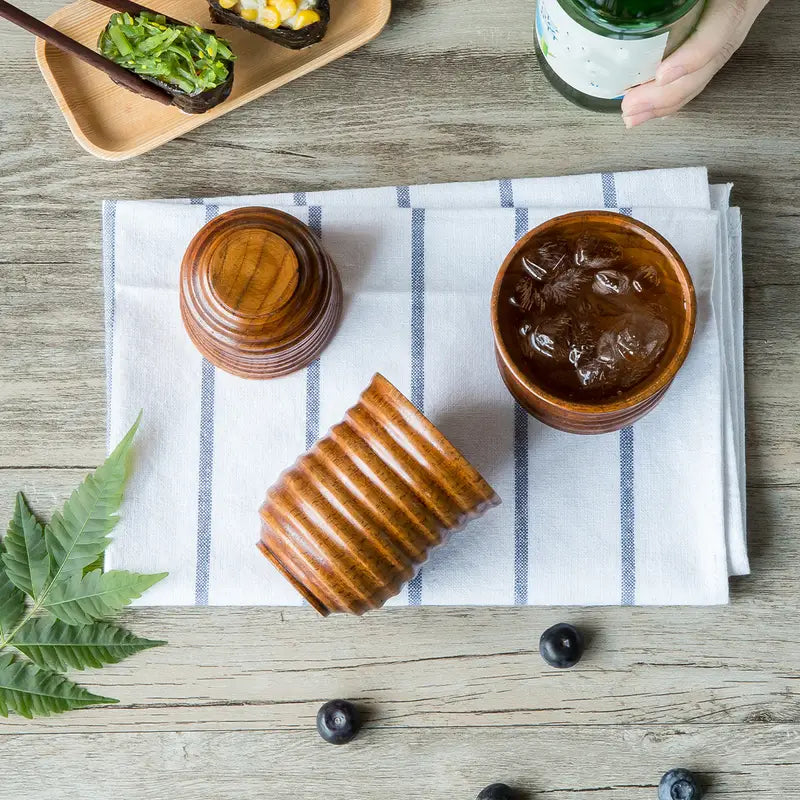 Artisan Jujube Wood Cup