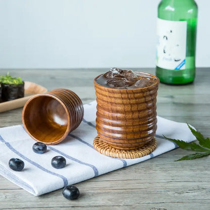 Artisan Jujube Wood Cup