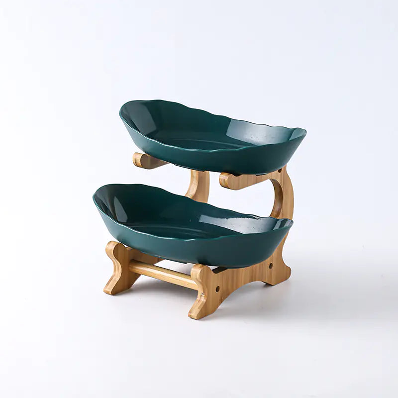 Elegant Ceramic Display Dish