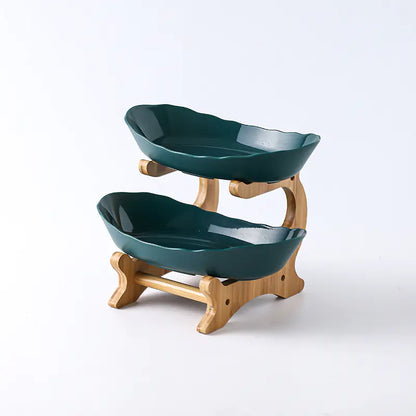 Elegant Ceramic Display Dish