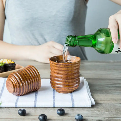 Artisan Jujube Wood Cup